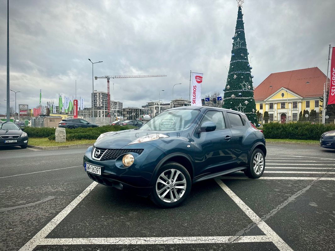 Nissan Juke I 1.6 DIG-T ALL-MODE 4x4i CVT Shiro 2011