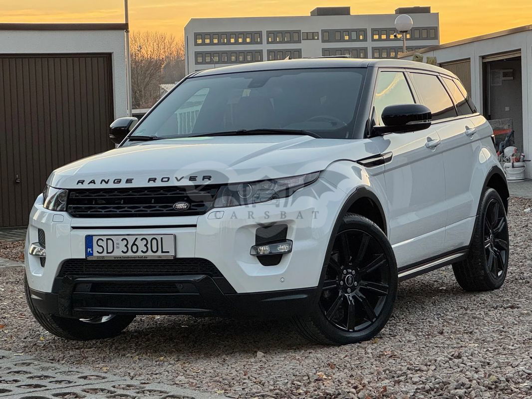 Land Rover Range Rover Evoque I SD4 Prestige 2014