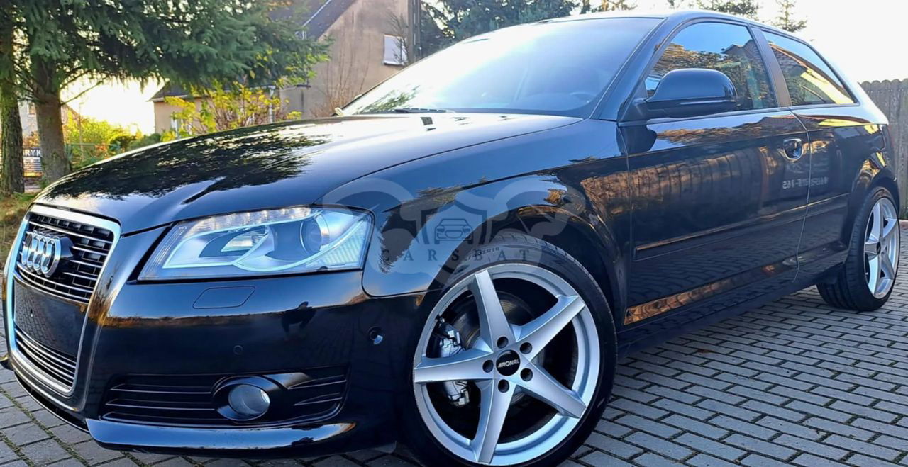 Audi A3 8P 2.0 TDI Attraction 2009