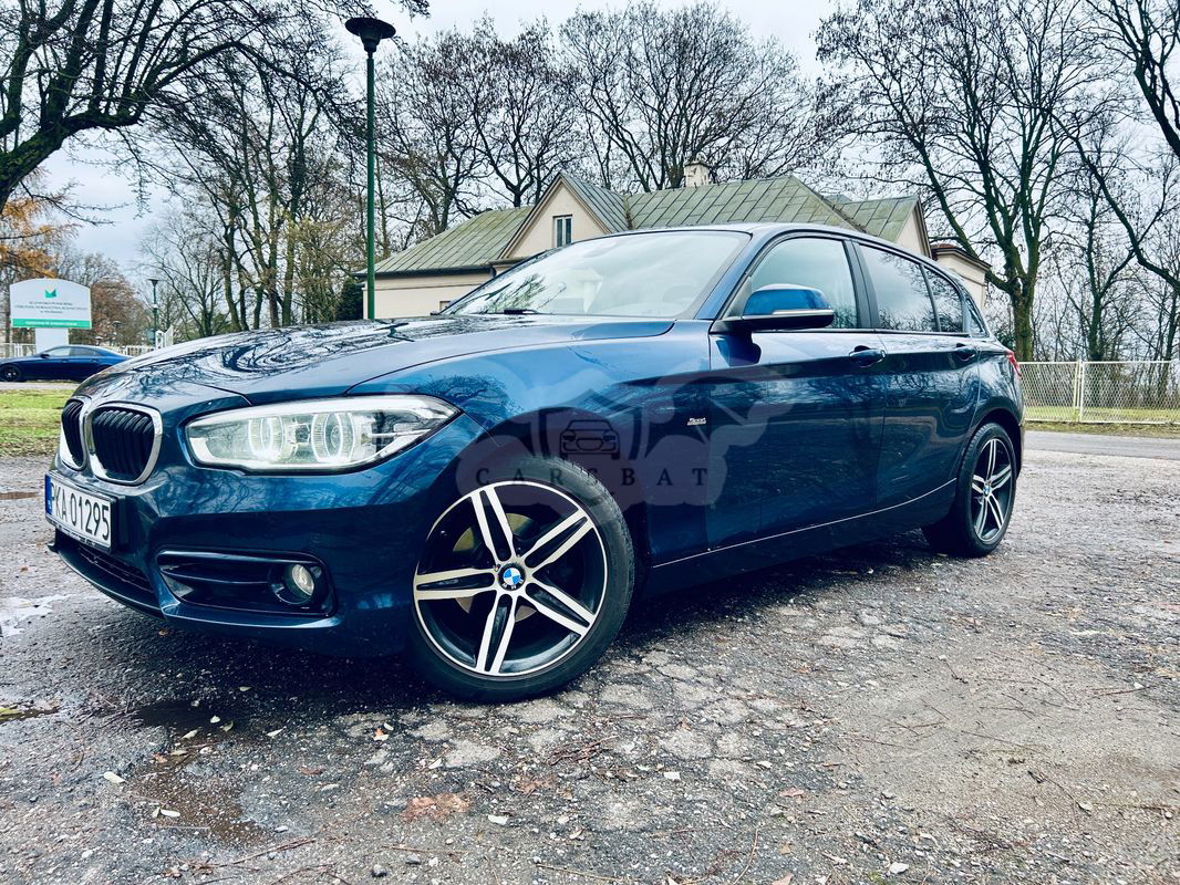 BMW 1 Series F20/F21 118d Sport Line 2016