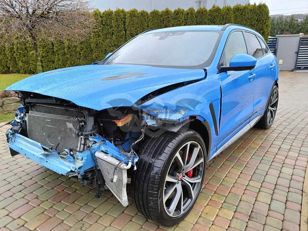 Jaguar F-Pace 5.0 V8 P550 AWD SVR 2019