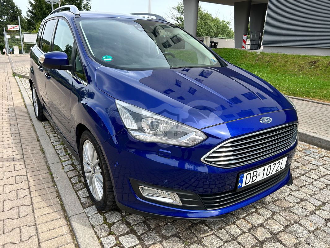 Ford Grand C-Max 1.5 EcoBoost Start-Stopp-System Titanium 2016