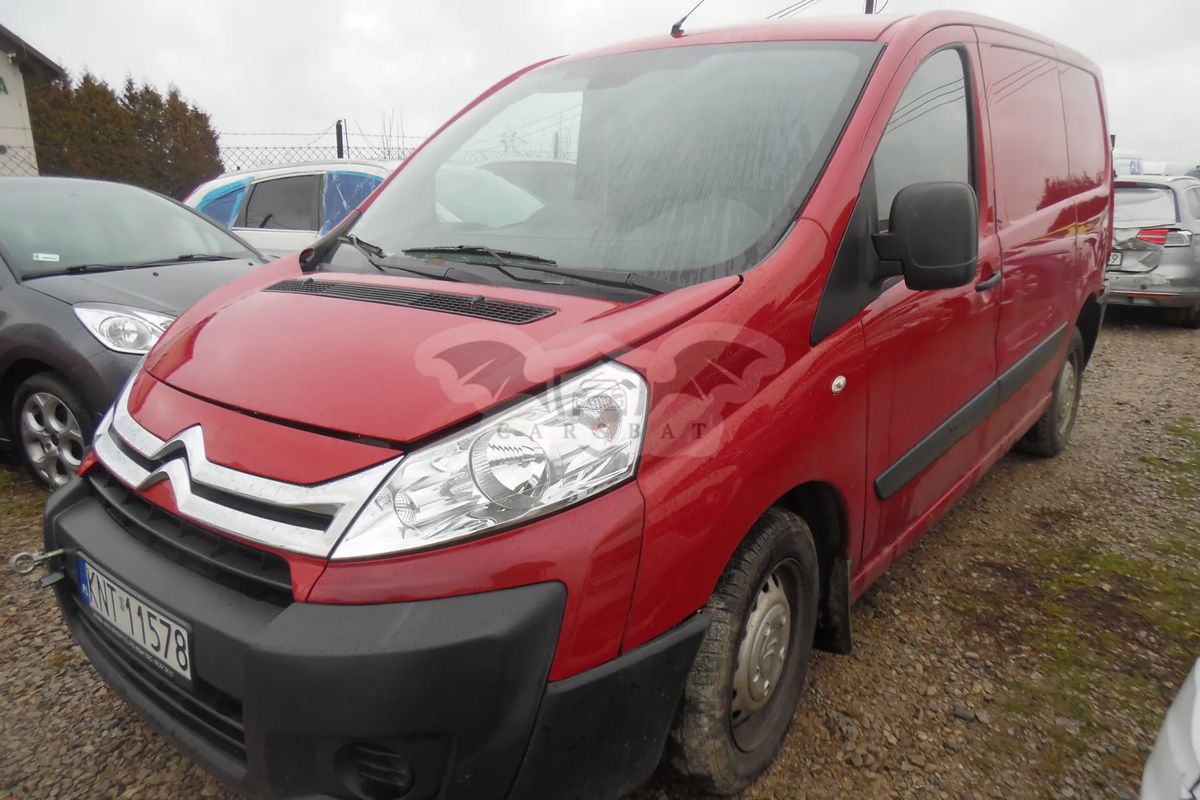 Citroën Jumpy 2016