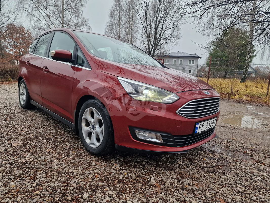Ford C-Max II 1.0 EcoBoost Titanium ASS 2015