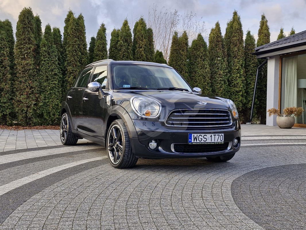 Mini Countryman One D 2012