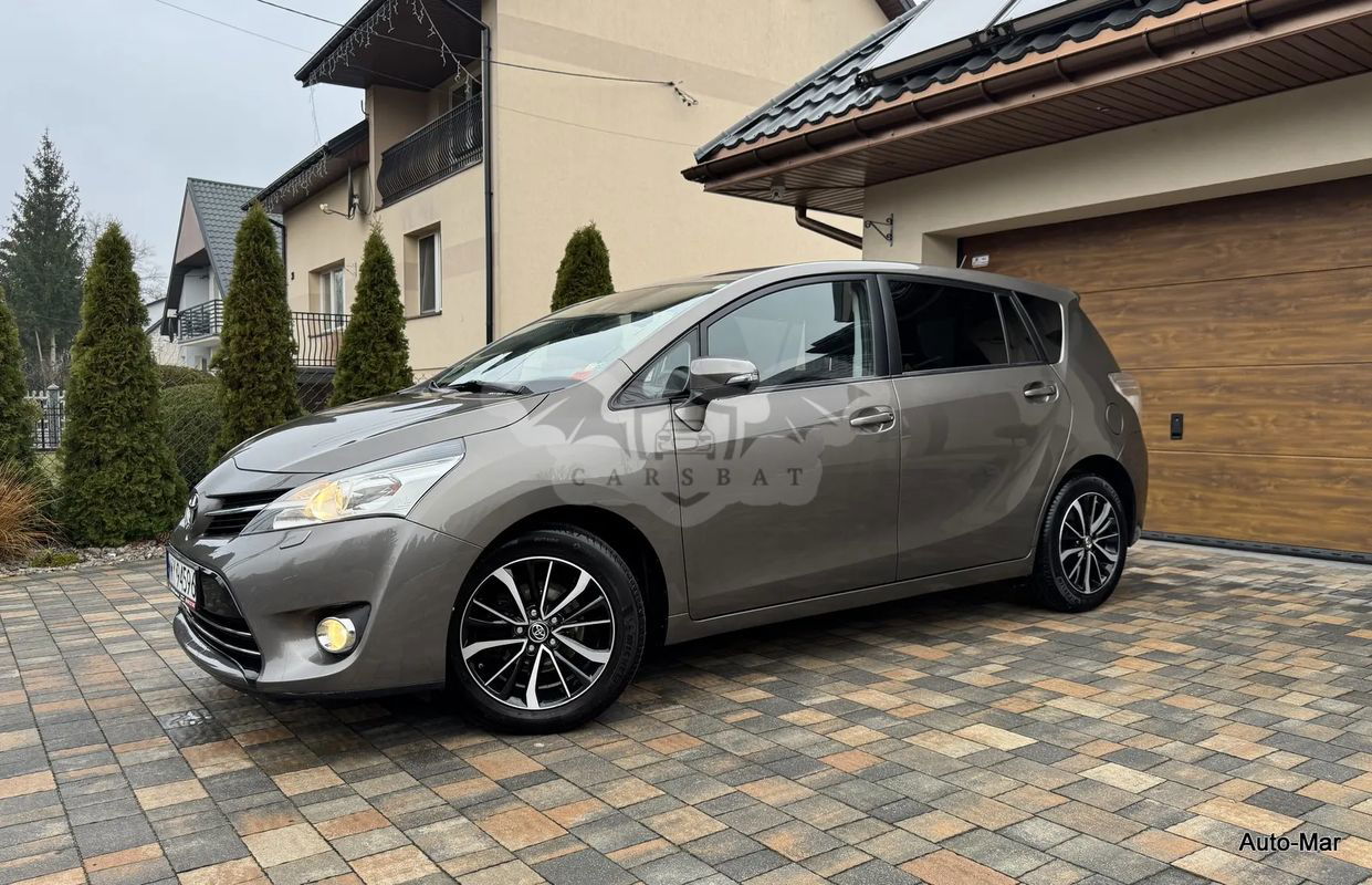 Toyota Verso 1.8 Prestige 7os EU6 2018