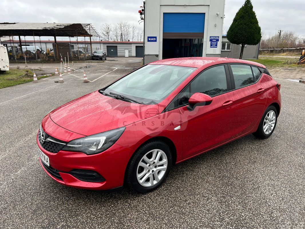 Opel Astra K 1.2 Turbo Start/Stop Business Edition 2020