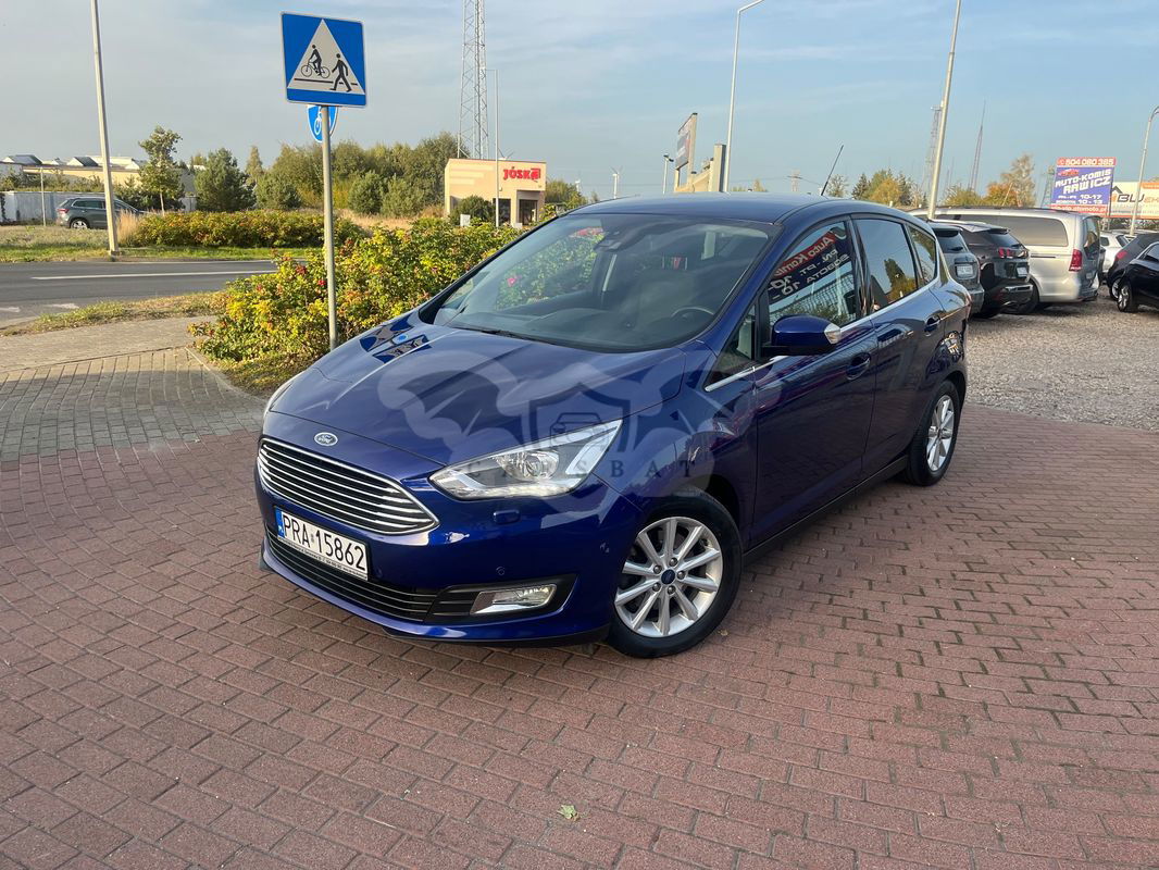 Ford C-Max II 1.5 EcoBoost Start-Stop-System Titanium 2015
