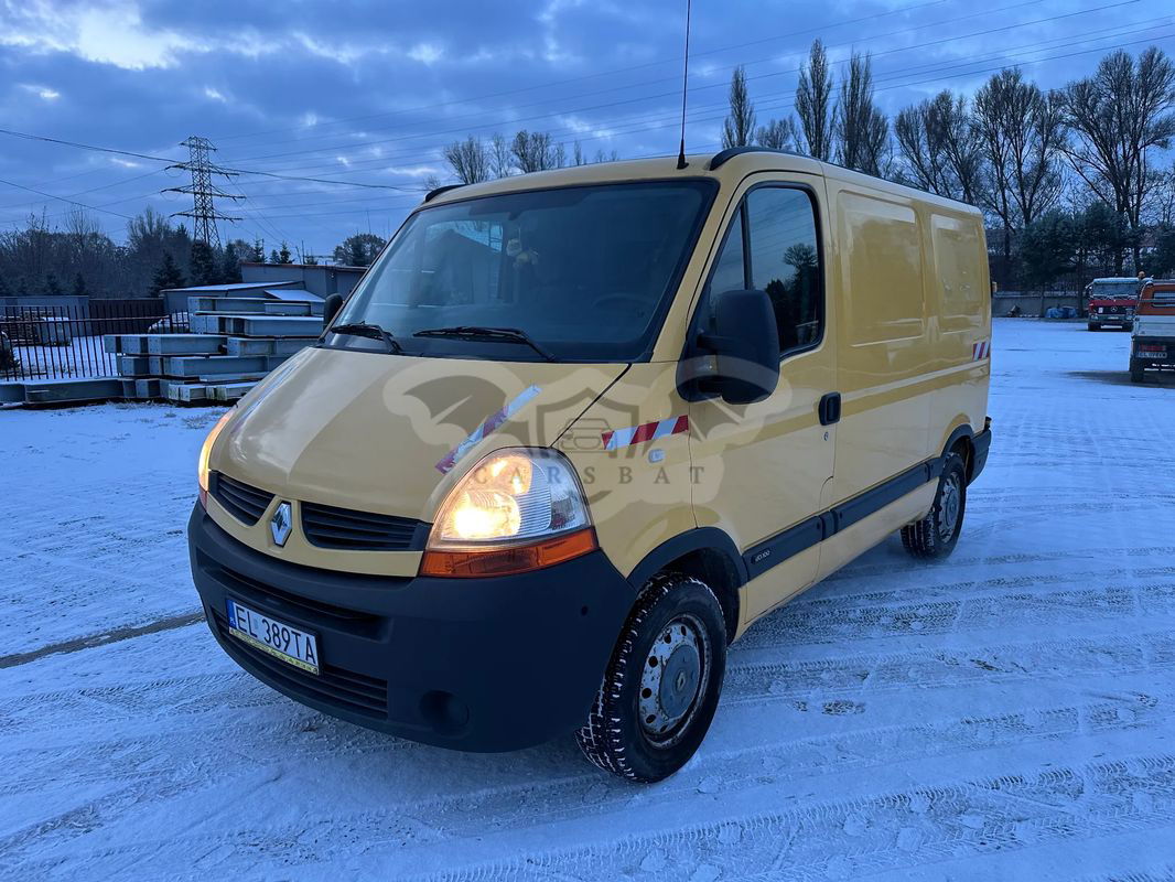 Renault Master 2008