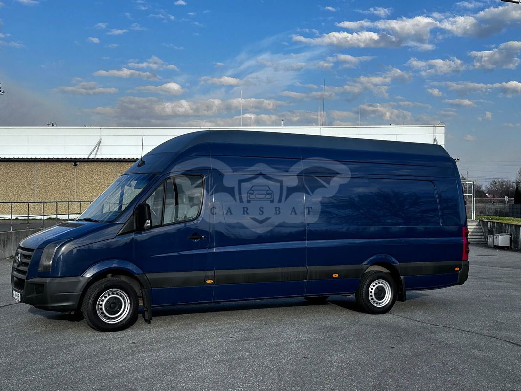 Volkswagen Crafter 2011