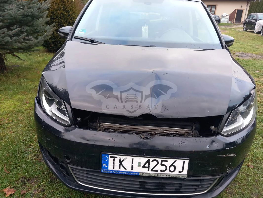 Volkswagen Touran II 2.0 TDI DPF Comfortline 2011