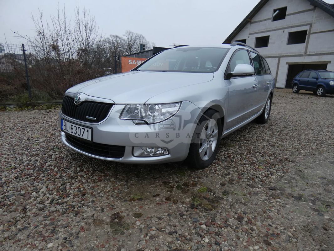 Skoda Superb II 1.6 TDI Ambition Greenline 2012