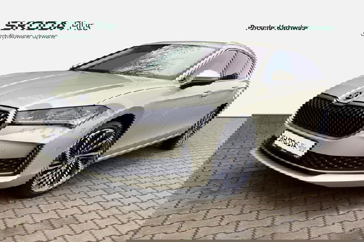 Skoda Superb VI 2024