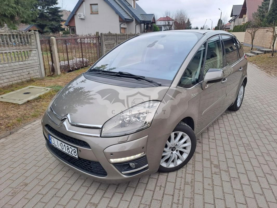 Citroën C4 Picasso I 2.0 HDi Exclusive MCP 2011