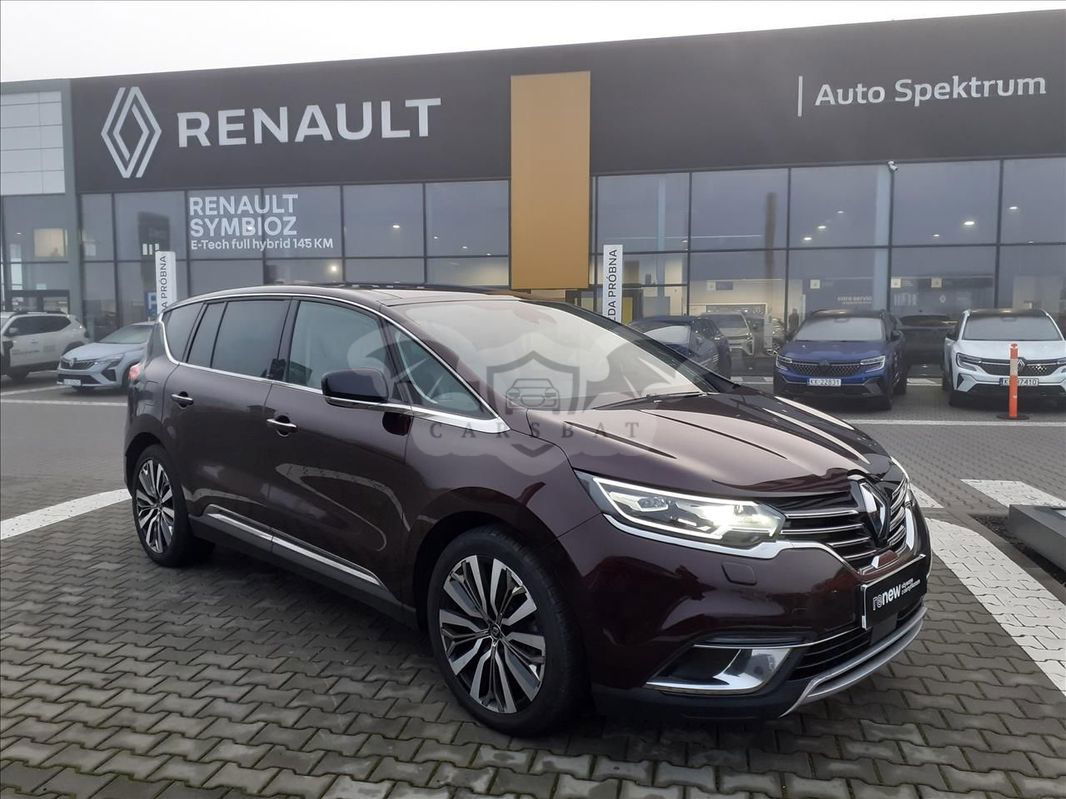 Renault Espace V 2.0 Blue dCi Initiale Paris EDC 2020