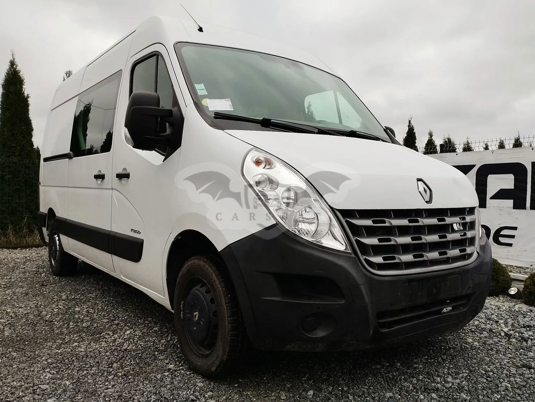Renault Master 2012