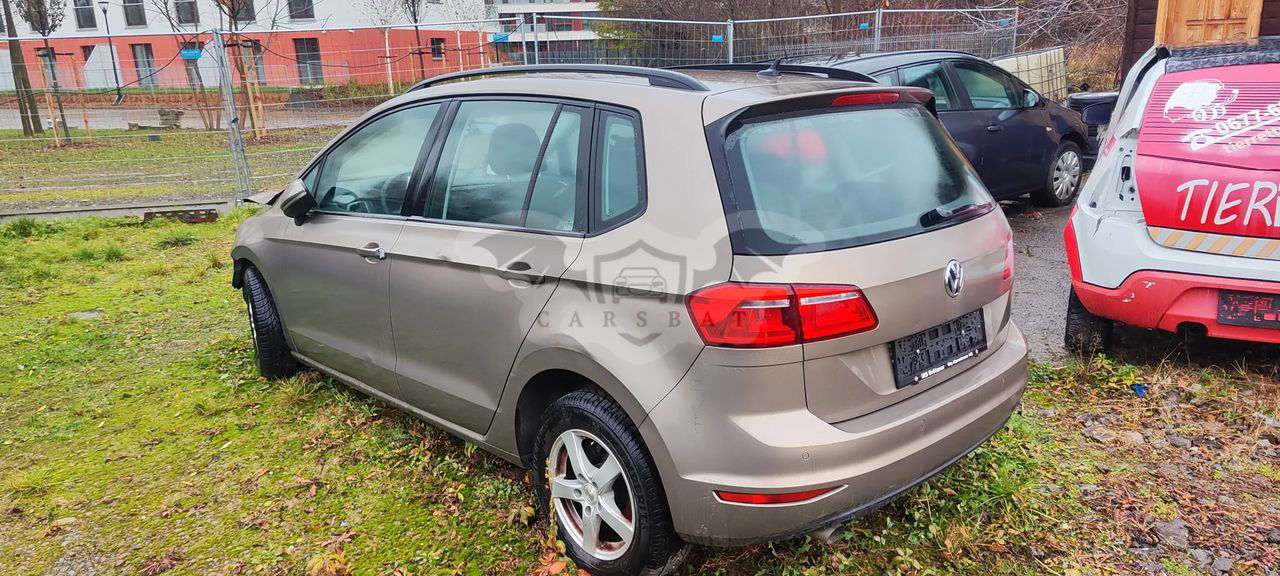 Volkswagen Golf Sportsvan 1.2 TSI (BlueMotion Technology) DSG Comfortline 2014