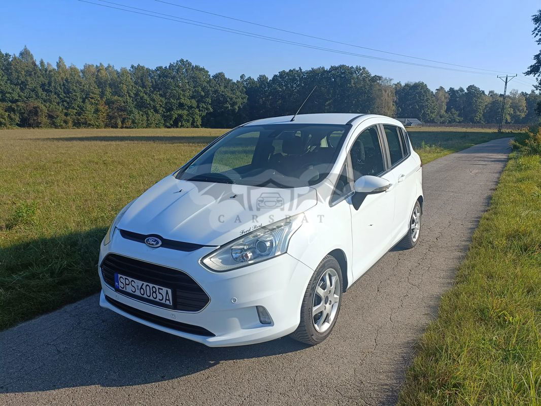 Ford B-Max 1.0 EcoBoost Titanium 2012
