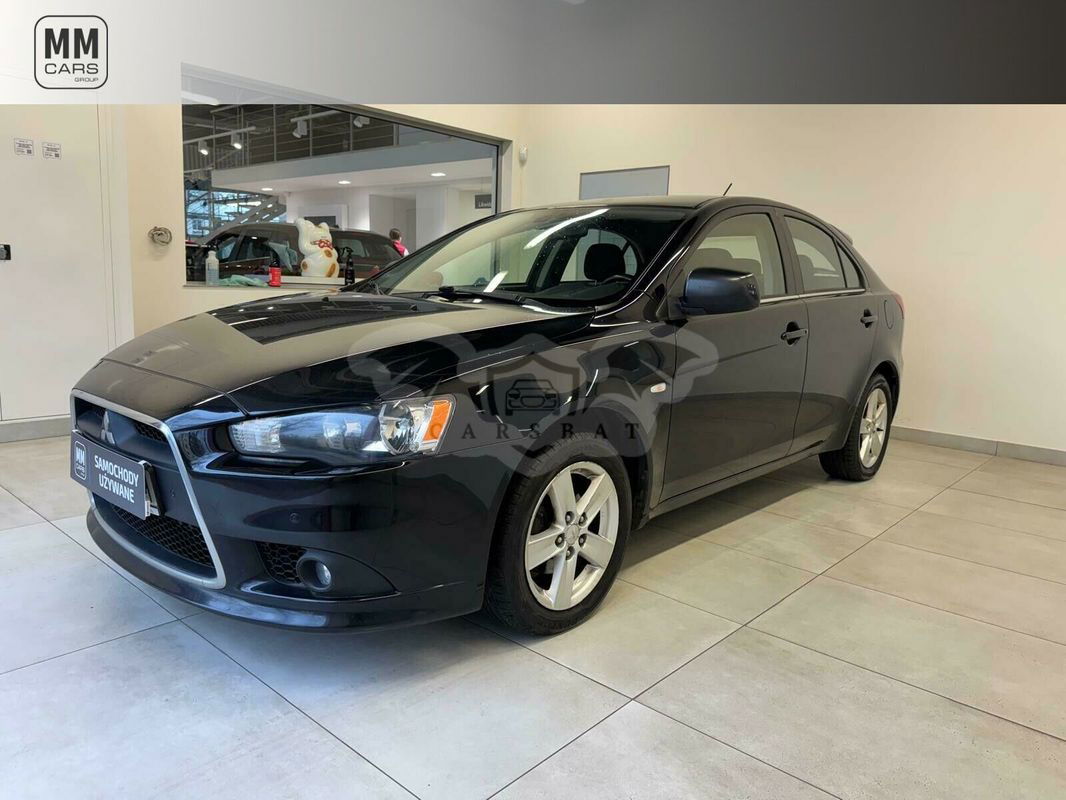 Mitsubishi Lancer VII 1.8 Intense CVT 2010