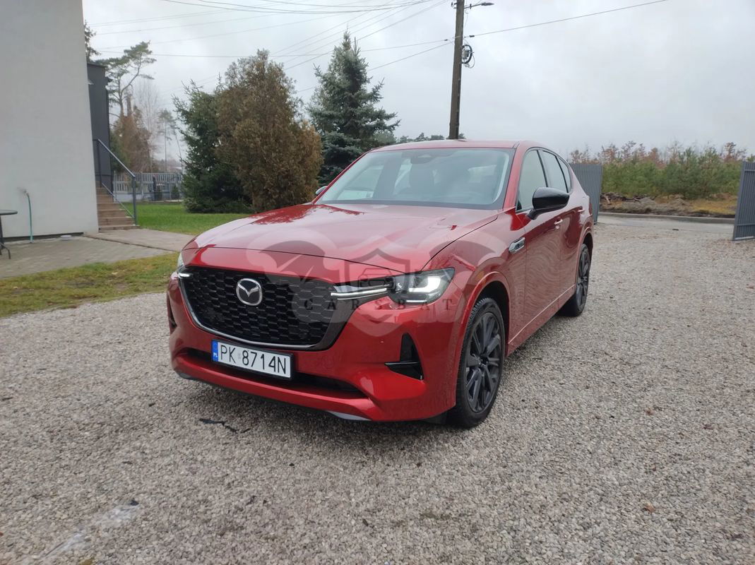 Mazda CX-60 2022