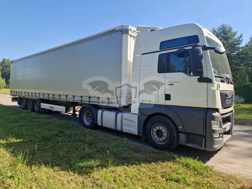 MAN TGX 2016