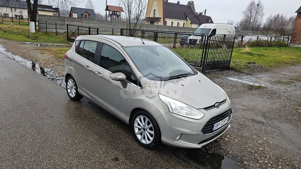 Ford B-Max 1.0 EcoBoost Titanium 2016