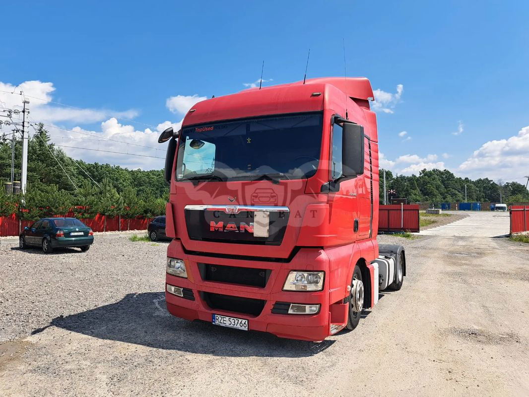 MAN TGX 2013