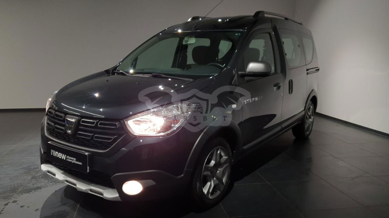 Dacia Dokker 1.3 TCe Stepway 2020
