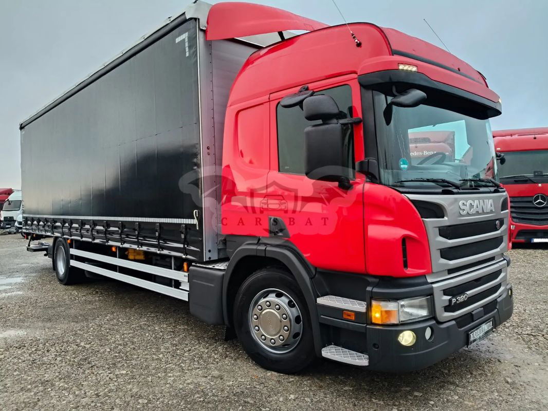 Scania P-series 2018