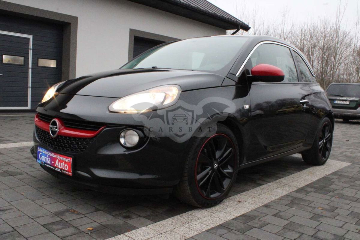 Opel Adam 2014