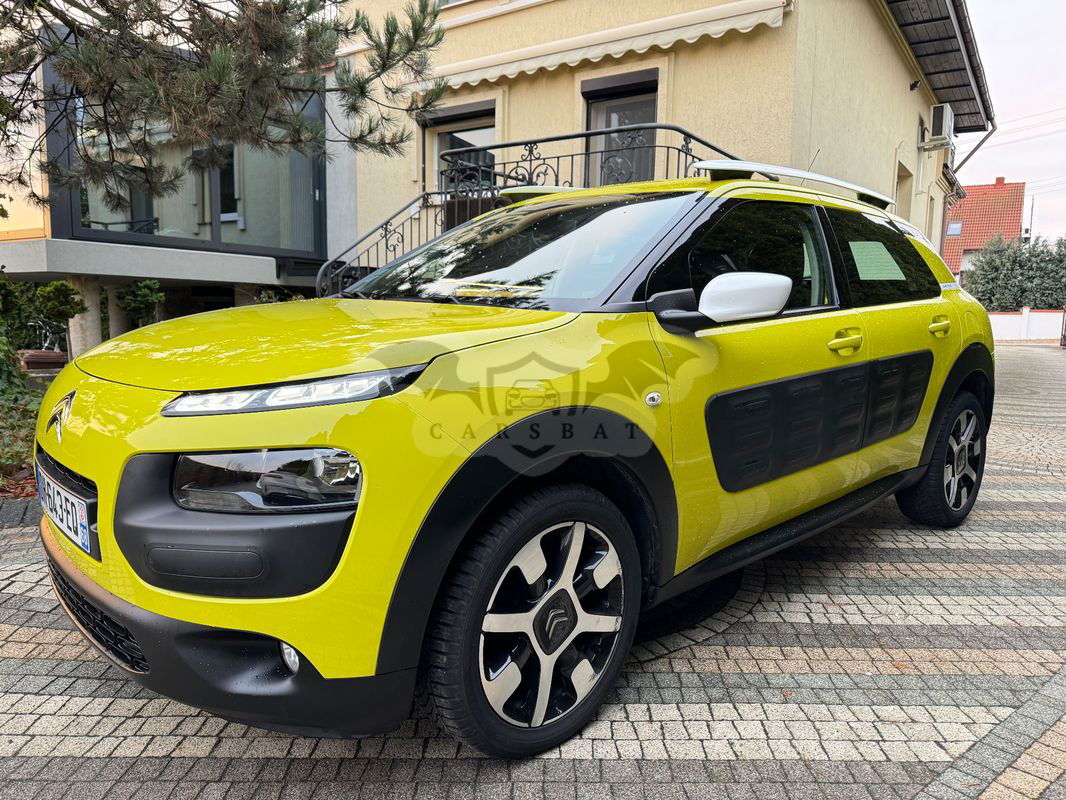 Citroën C4 Cactus 1.2 PureTech Shine Edition 2015