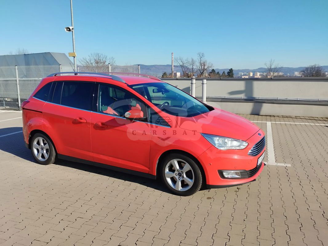 Ford Grand C-Max 2015