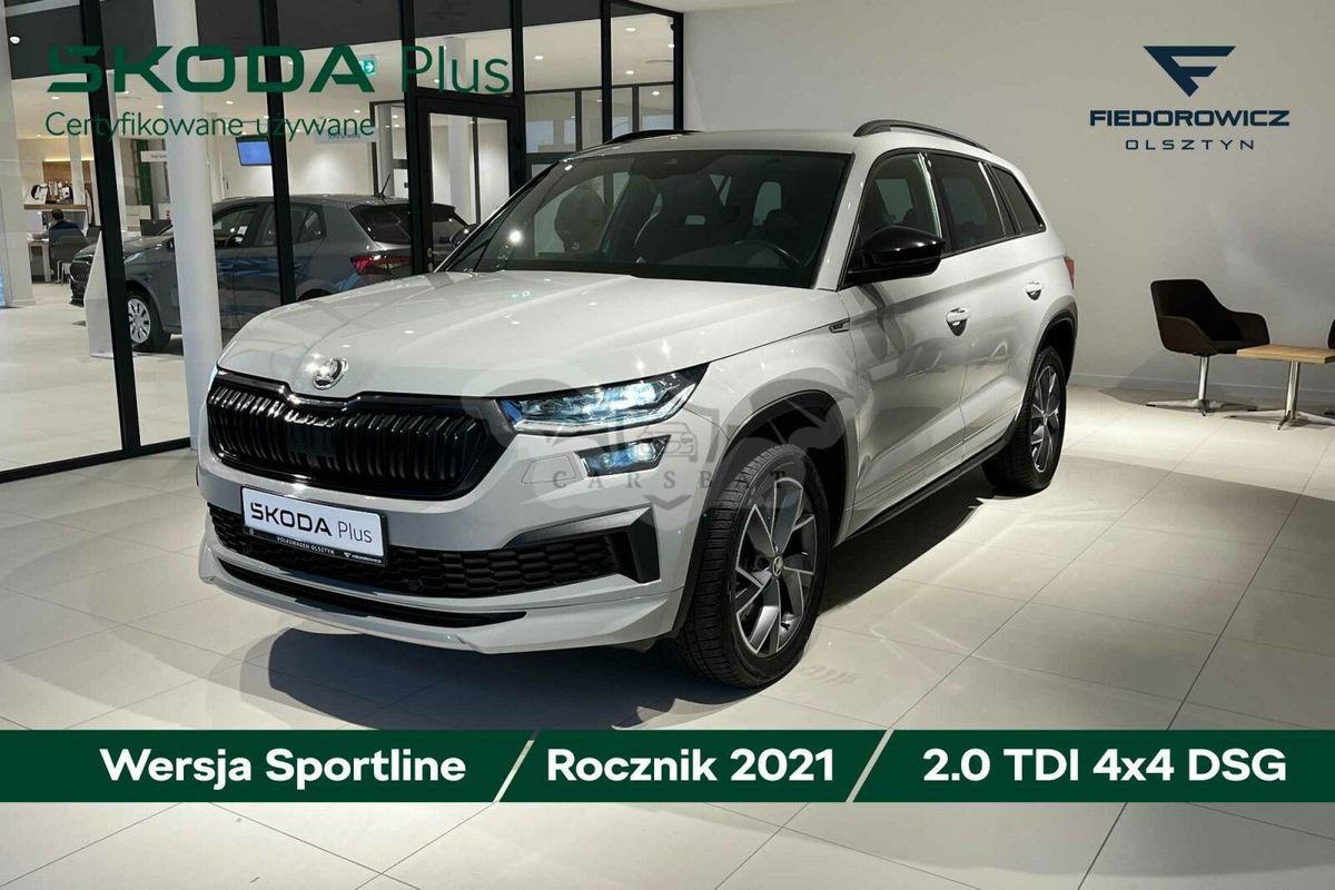 Skoda Kodiaq I 2.0 TDI 4x4 Sportline DSG 2021