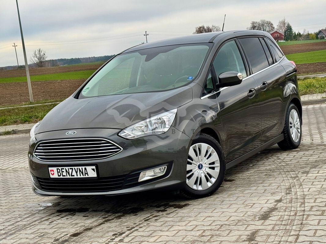 Ford Grand C-Max 1.0 EcoBoost Start-Stopp-System SYNC Edition 2016