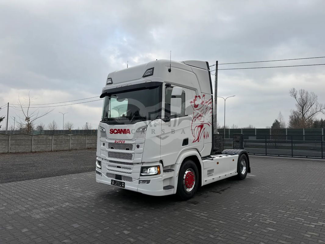 Scania R-series 2018