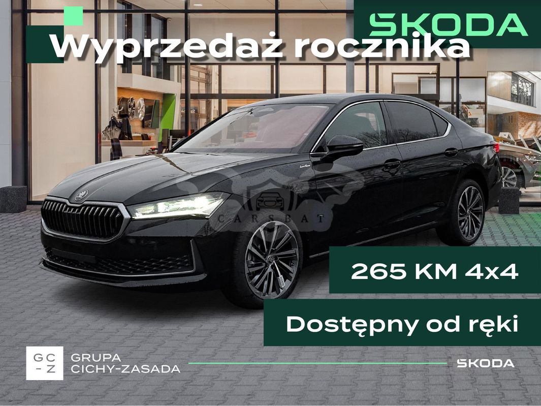 Skoda Superb VI 2024