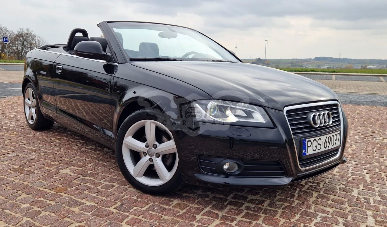 Audi A3 8P 2.0 TDI DPF Attraction 2010