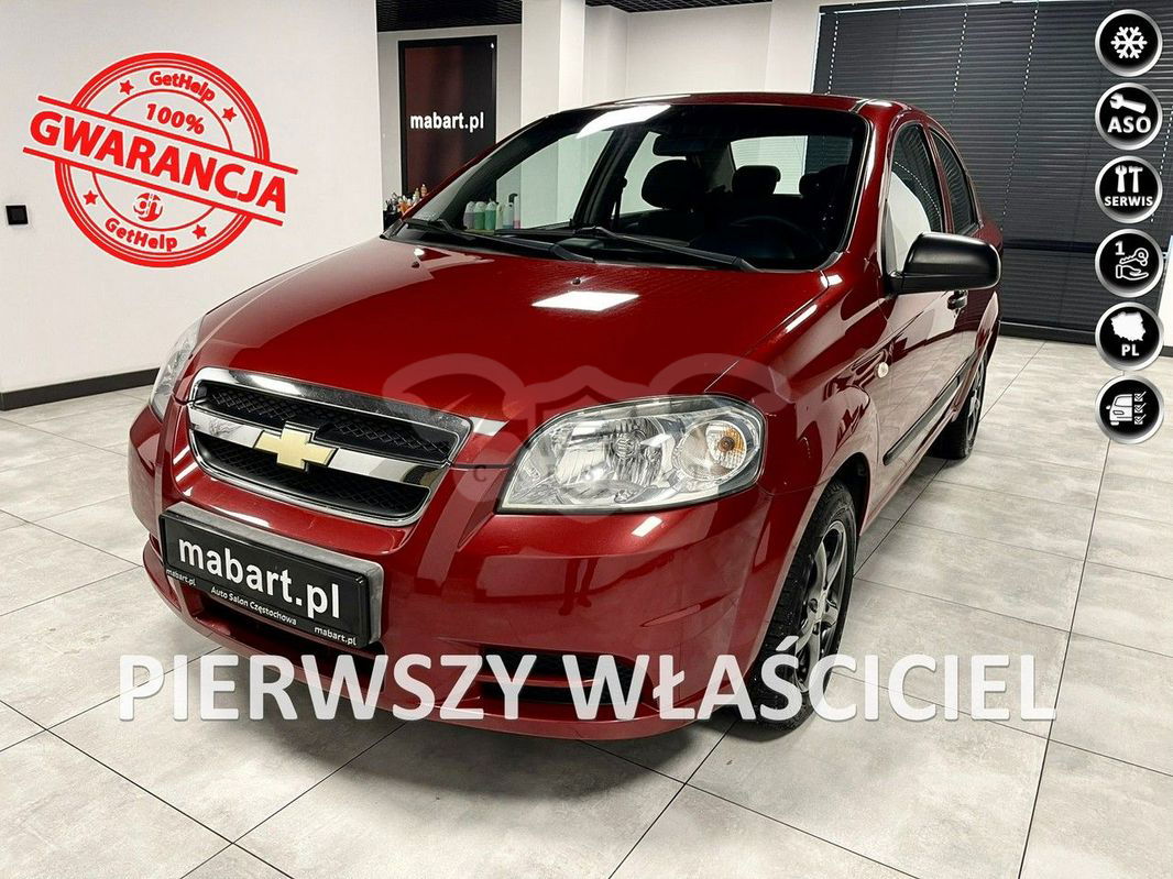 Chevrolet Aveo (Sonic) 1.2 16V Base EU5 2010