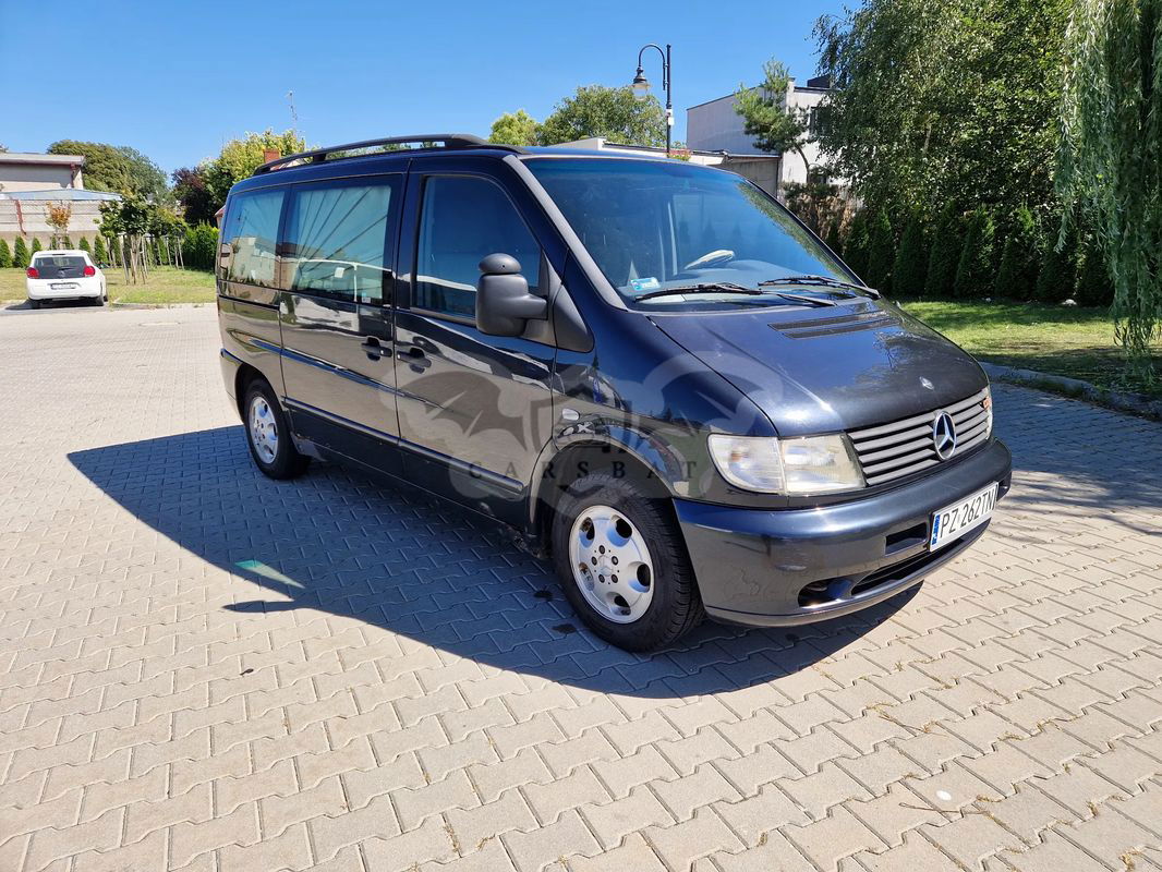 Mercedes-Benz Vito W638 110 CDI 638.194 2003