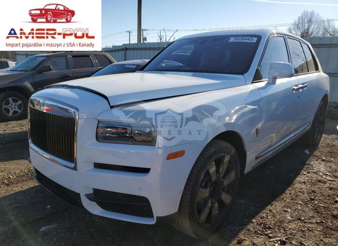 Rolls-Royce Cullinan 2023