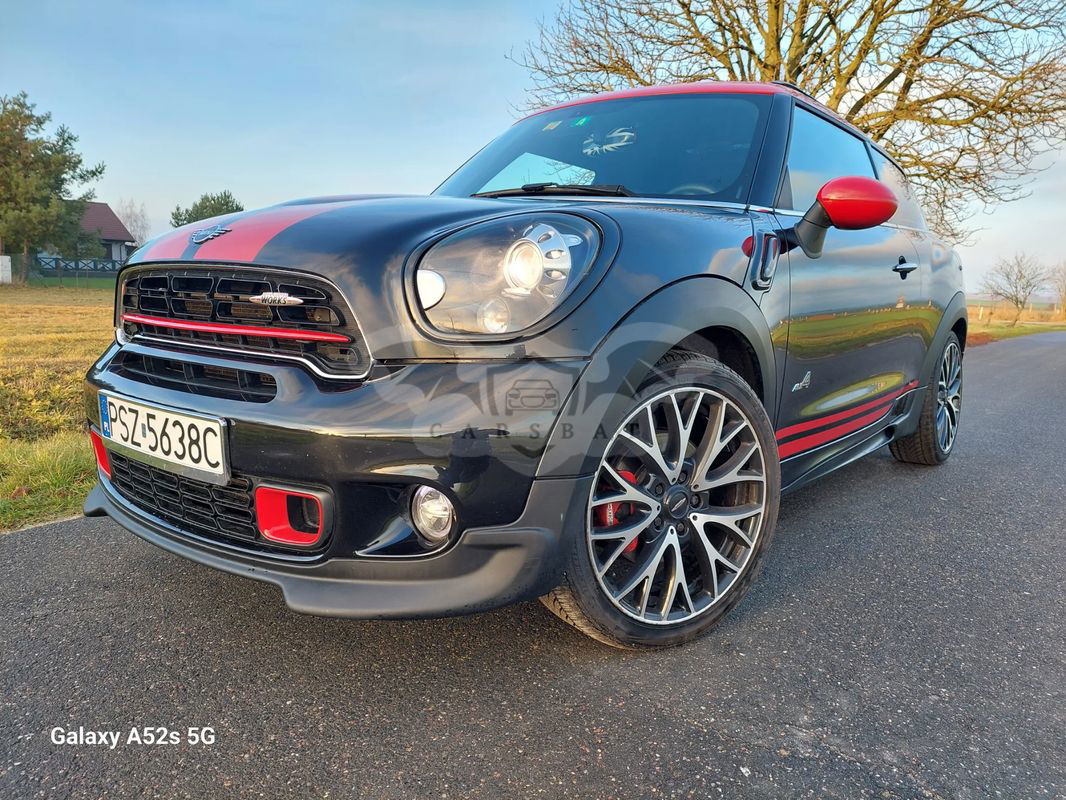 Mini John Cooper Works Paceman All4 2013