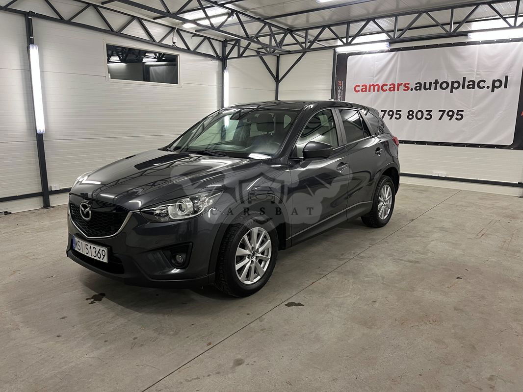 Mazda CX-5 I SKYACTIV-D 150 SCR Exclusive-Line 2014