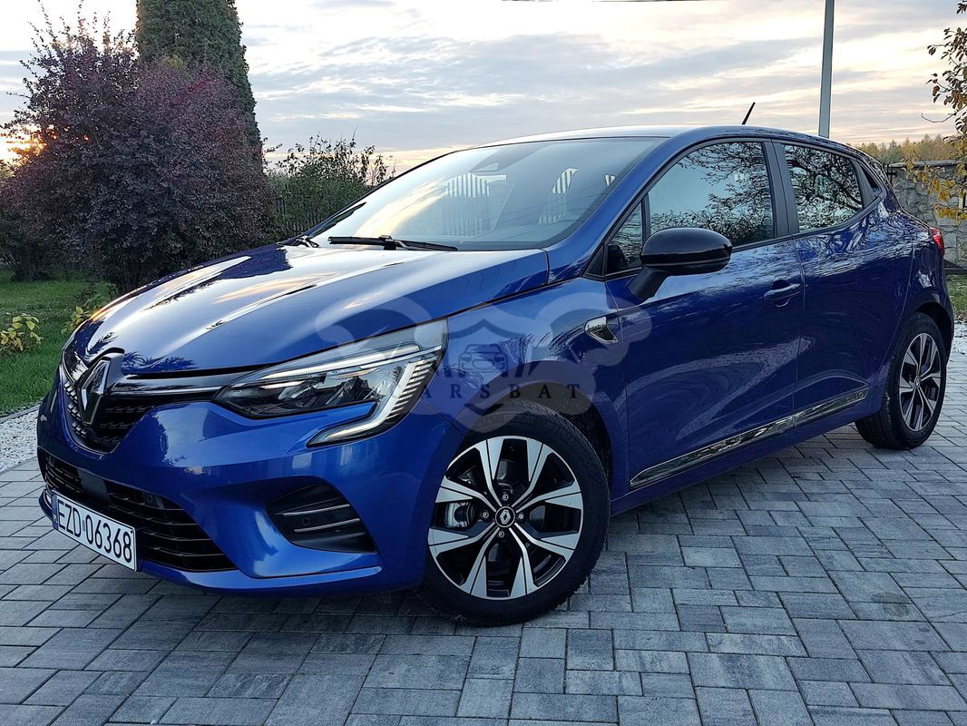 Renault Clio V E-TECH Full Hybrid 145 EVOLUTION 2022