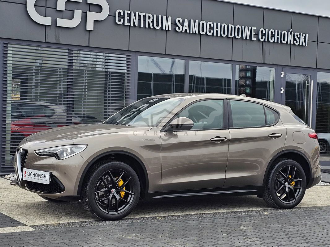 Alfa Romeo Stelvio 2.0 Turbo Veloce Q4 2019