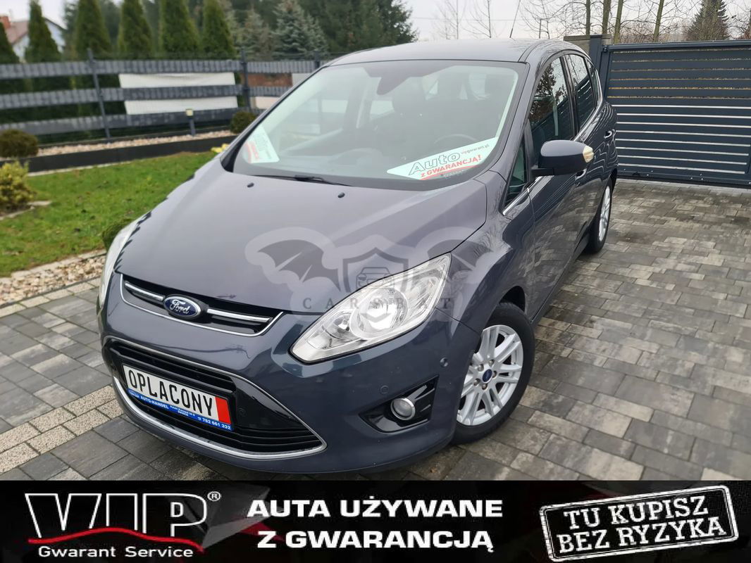 Ford C-Max II 1.0 EcoBoost Start-Stopp-System Titanium 2013
