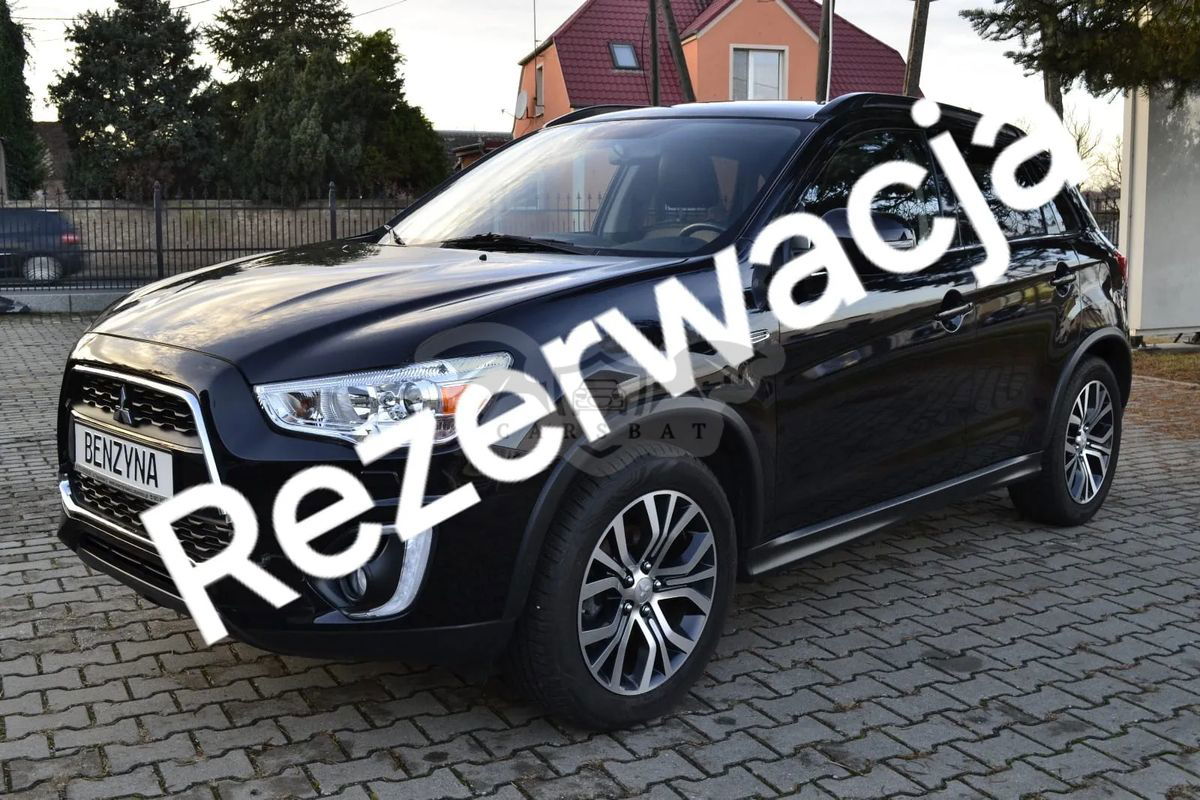 Mitsubishi ASX 1.6 ClearTec 2WD Edition 2015