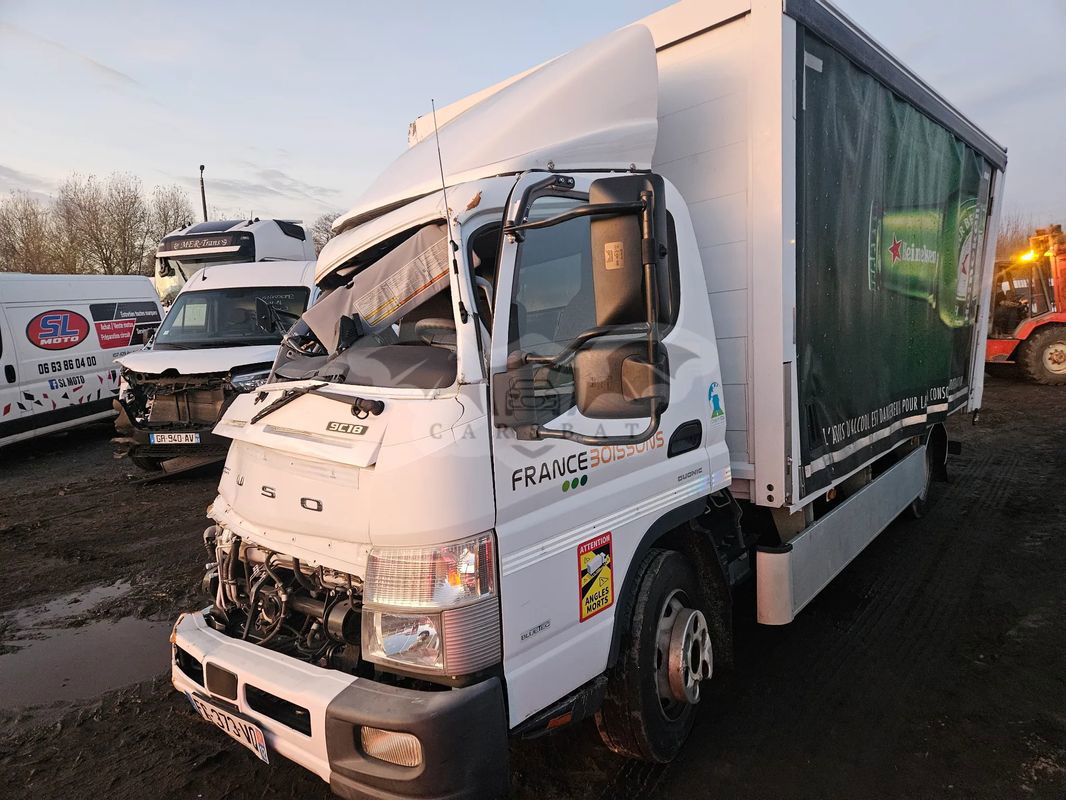 Mitsubishi Fuso Canter 2019