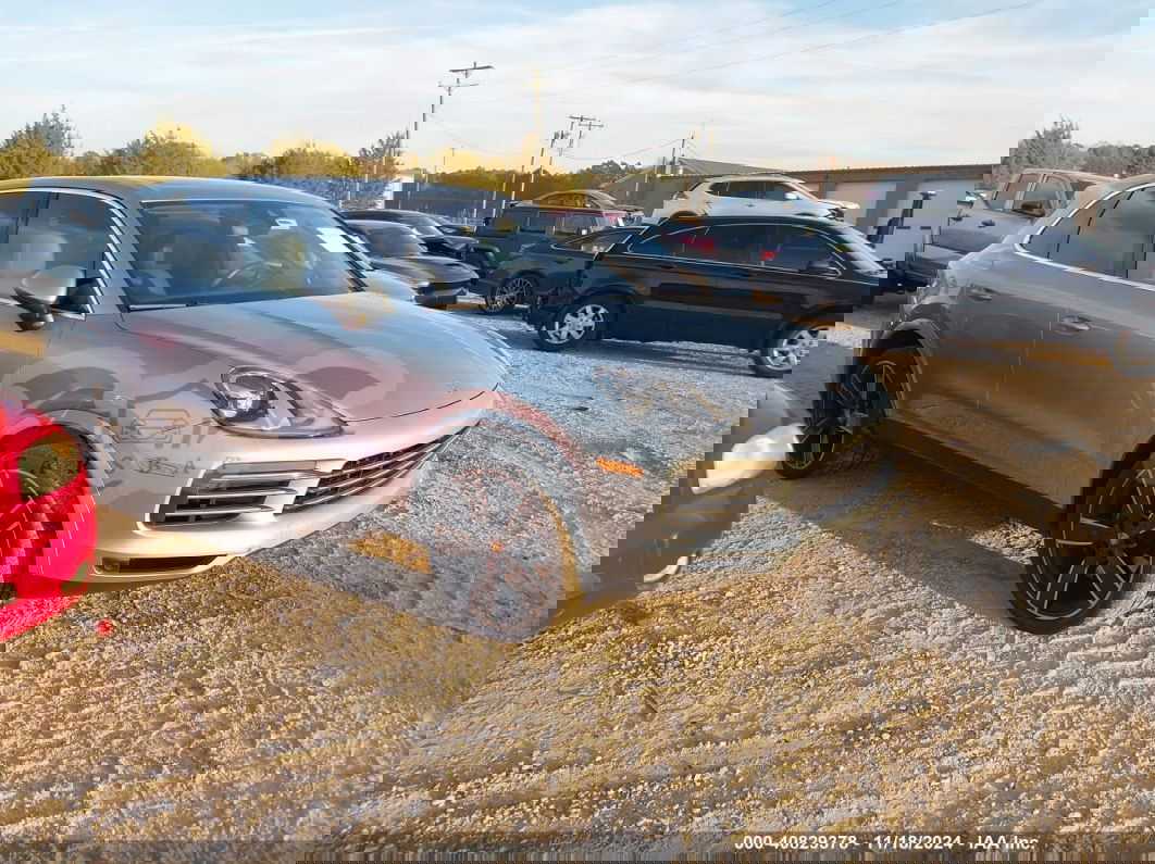 Porsche Cayenne III 2022