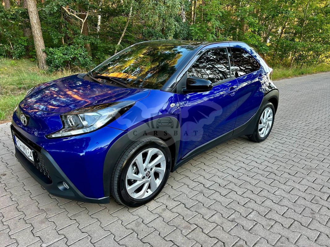 Toyota Aygo II x.shift x-play connect 2022