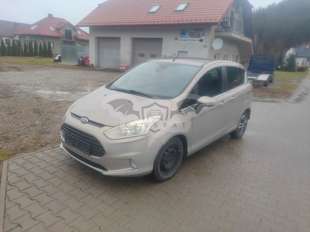 Ford B-Max 1.0 EcoBoost Titanium X 2012